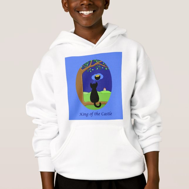 Slottet Konung T Shirt (Framsida)