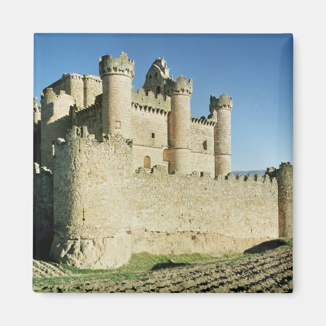 slottet magnet (Framsidan)