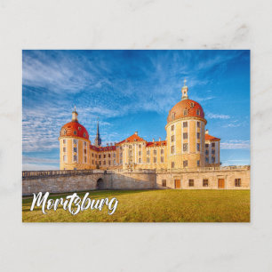 Slottet Moritzburg, Tyskland Vykort