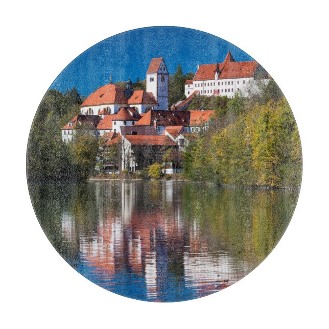 Slottet och Abby vid floden (Framsidan)
