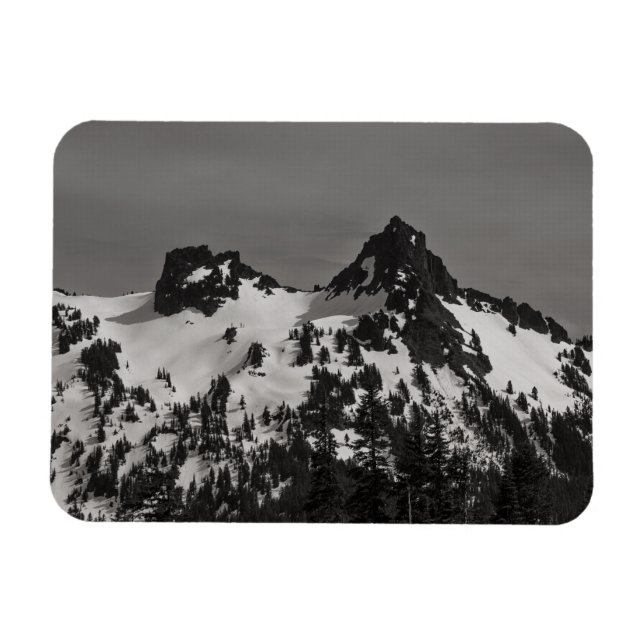 Slottet och Pinnacle Magnet (Horisontell)