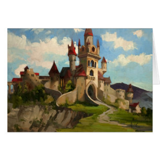 Slottet på backen OBS kort