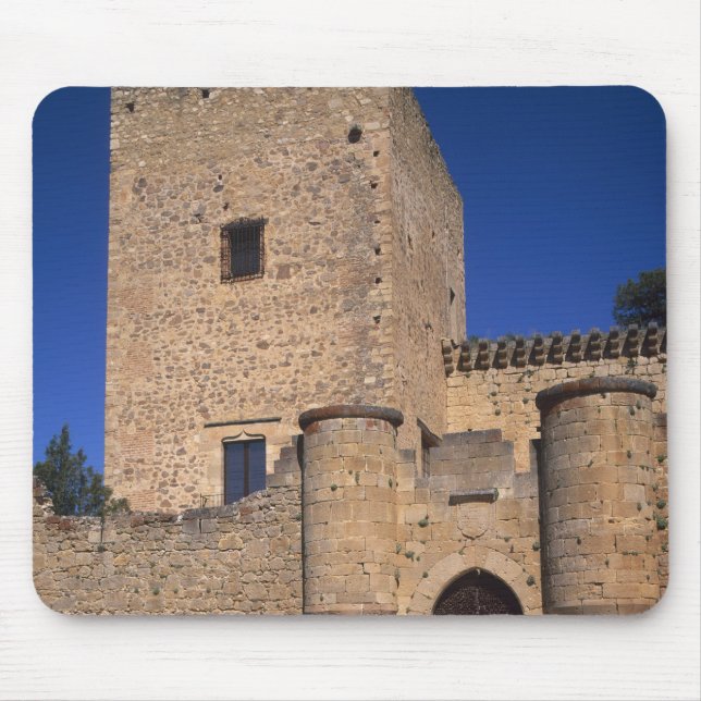 Slottet Pedraza, Kastilien och León, Spanien 2 Musmatta (Framsidan)