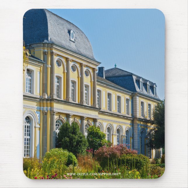 Slottet Poppelsdorf Musmatta (Framsidan)