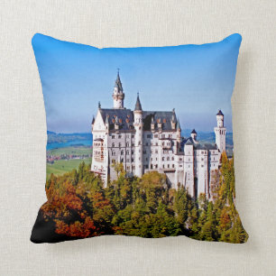 Slottet (Schloss) Neuschwanstein 16x16 kudder Kudde