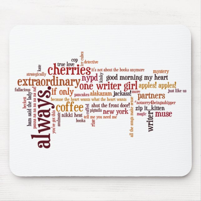 Slottet - slott/Beckett - musen vadderar Musmatta (Framsidan)