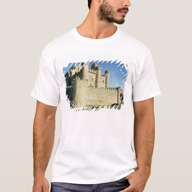 Slottet T Shirt (Framsida)
