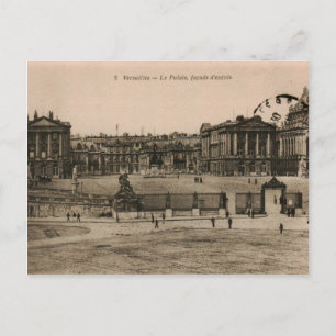 Slottet Versailles Grand Trianon Frankrike 1920 Vykort