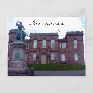 slottets inverness vykort