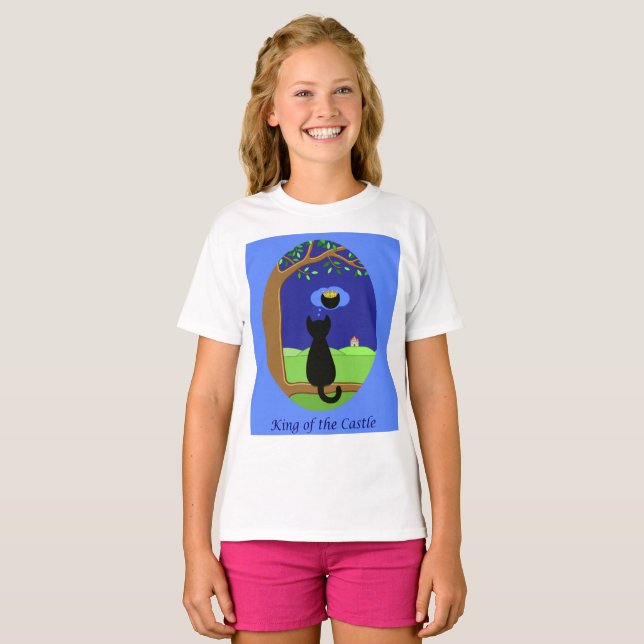Slottets kung t shirt (Hel framsida)