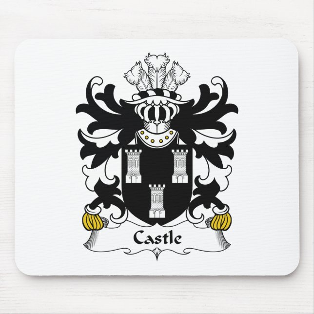 Slottfamiljvapensköld Musmatta (Framsidan)