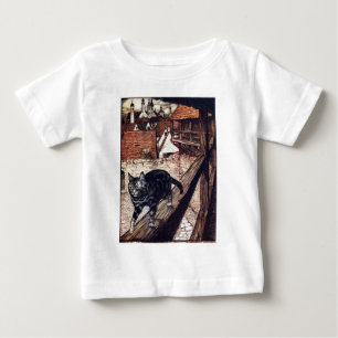 Slottkatt Rackham Illustration T-shirt