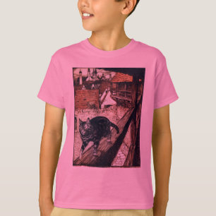 Slottkatt Rackham Illustration T-shirt