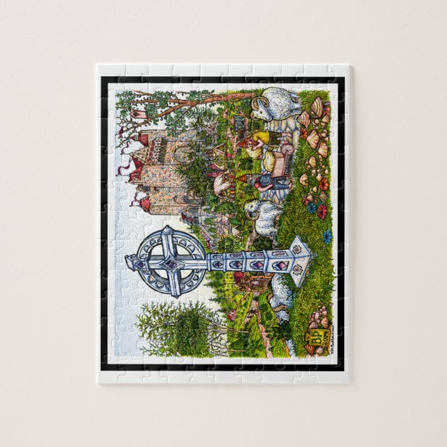 Slottkorpussel Pussel (Vertikal)