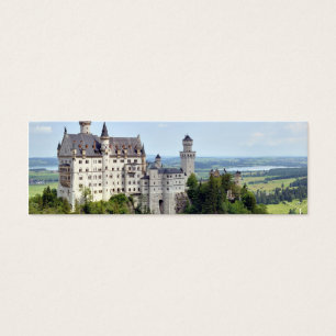 SlottNeuschwanstein Bayern Tyskland Litet Visitkort