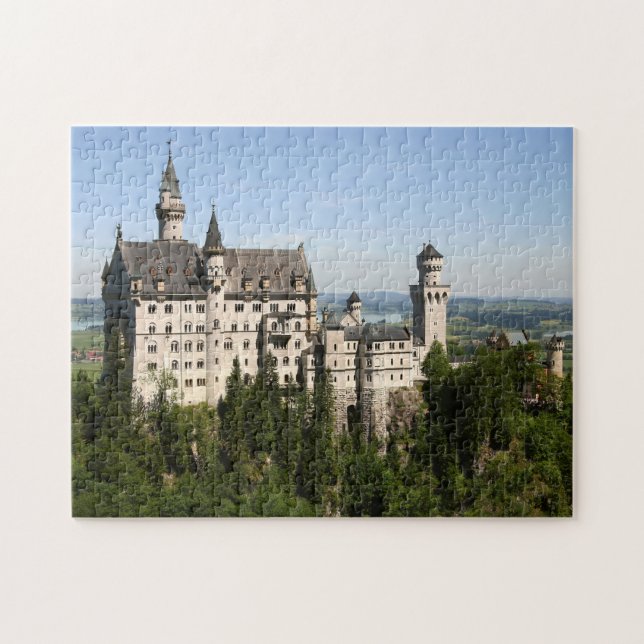 SlottNeuschwanstein pussel (Horisontell)