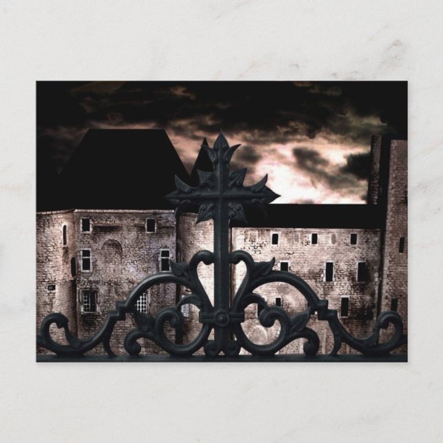 slottskortet vykort (Framsida)