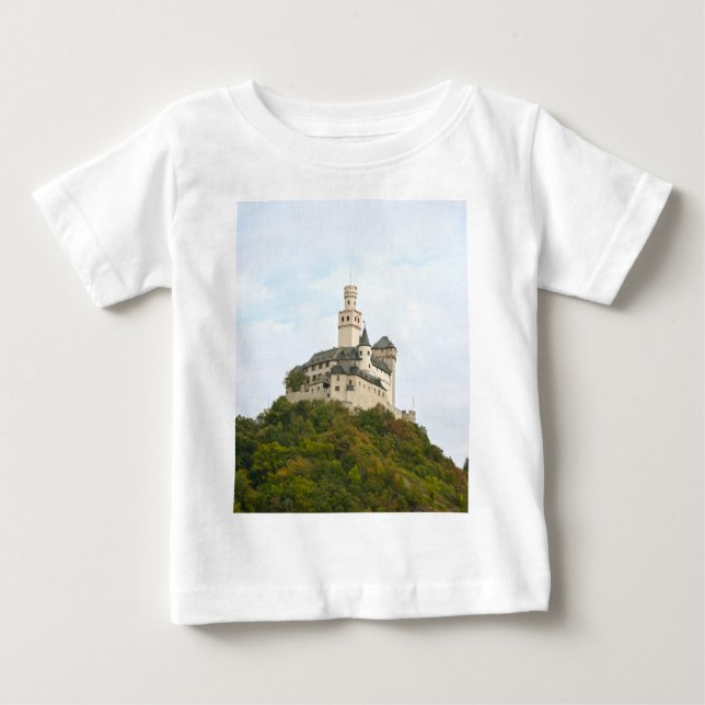 Slottsskjortor T-shirt (Framsida)
