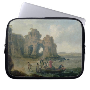Slottsten (den Flatholm ön), Bristol kanaliserar, Laptop Fodral