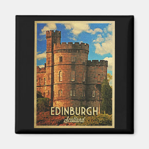 Slottsten Edinburgh Magnet
