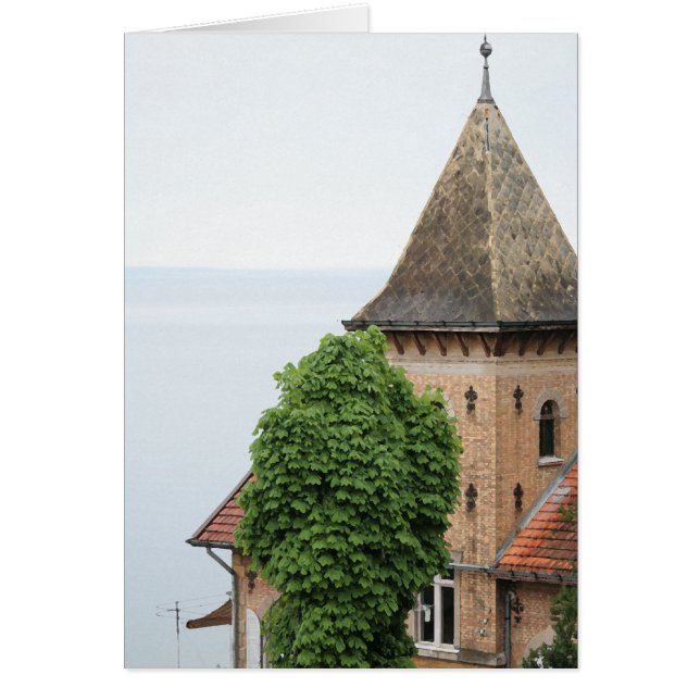 SlottTurret Hälsningskort (Framsidan)