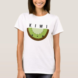Slouchy kvinnor för Kawaii | Kiwi | överträffar T Shirt