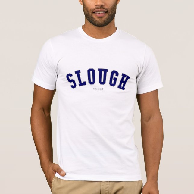 Slough T Shirt (Framsida)