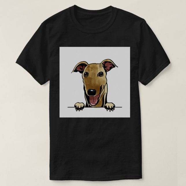Sloughi Berber greyhound_ T Shirt (Design framsida)