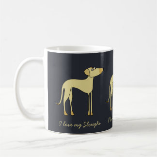 Sloughi Hund Kaffemugg