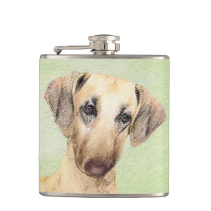 Sloughis Painting - Cute Original Hund Art Fickplunta