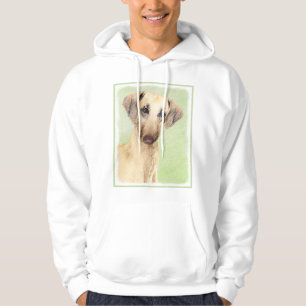 Sloughis Painting - Cute Original Hund Art Hoodie