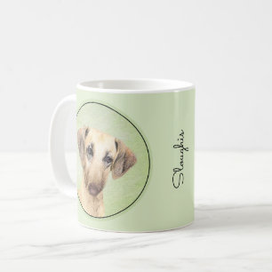 Sloughis Painting - Cute Original Hund Art Kaffemugg