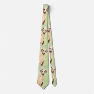 Sloughis Painting - Cute Original Hund Art Slips
