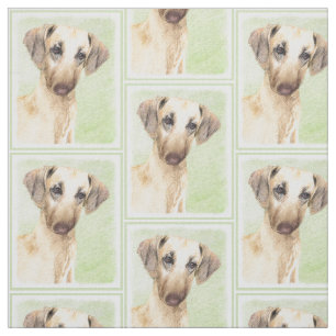 Sloughis Painting - Cute Original Hund Art Tyg