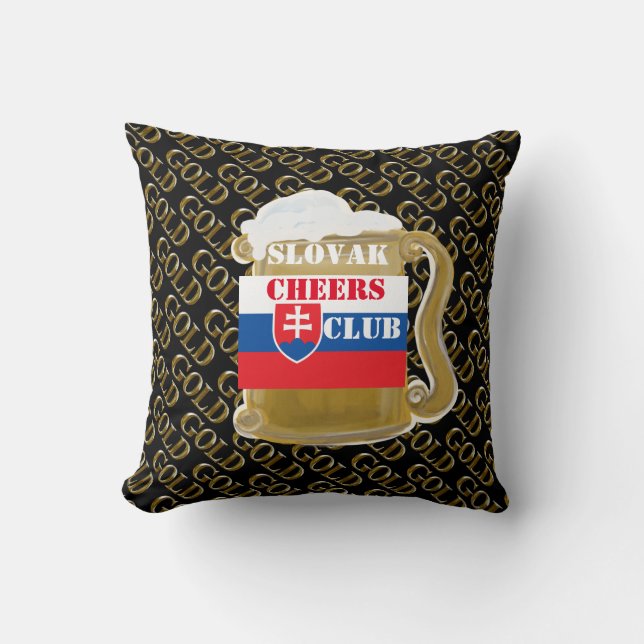 SLOVAK DRINKING KLUBB KUDDE (Framsida)