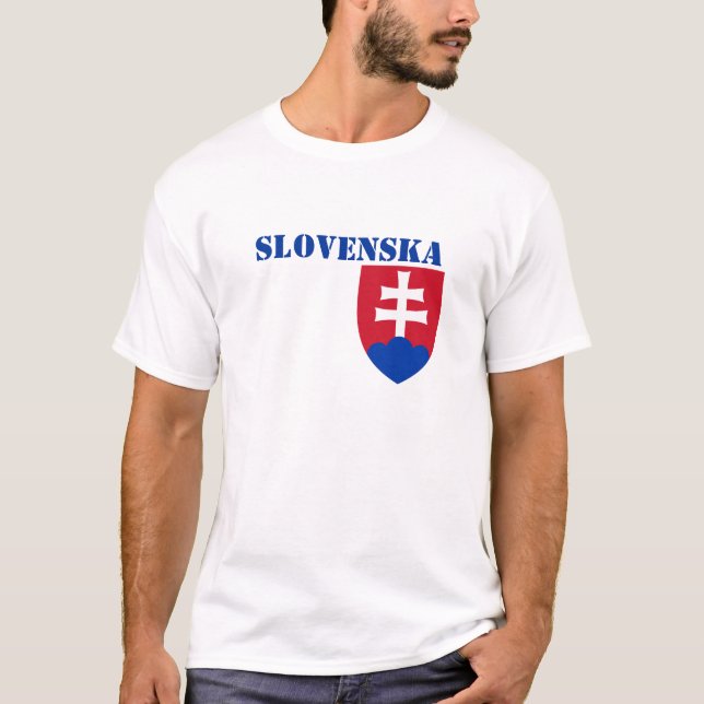 slovak t shirt (Framsida)