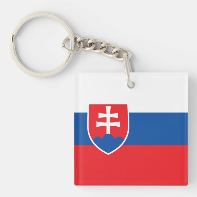 Slovakia Flag (Framsidan)