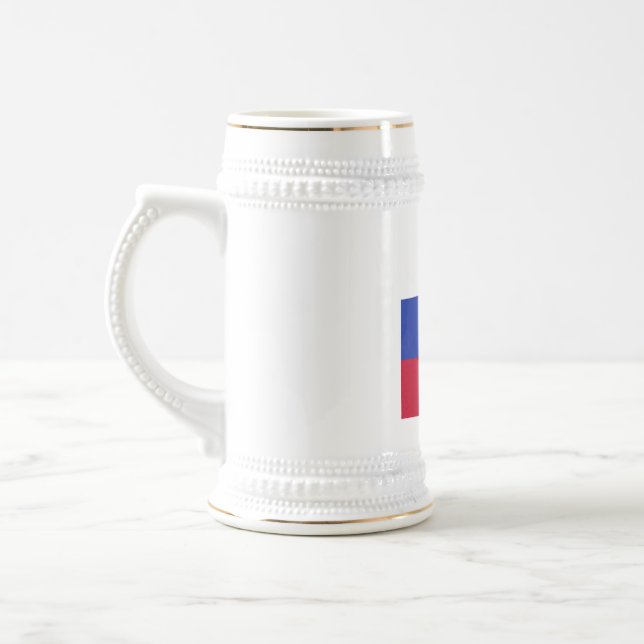Slovakia Flag Emblem Sejdel (Vänster)