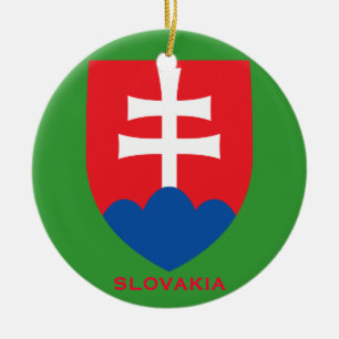 SLOVAKIA*-julprydnad Julgransprydnad Keramik