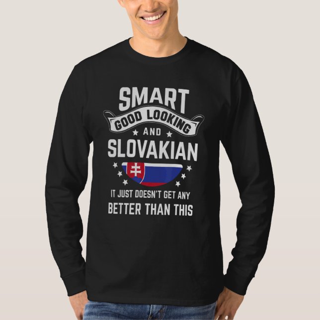 Slovakian Flag Native Pride  Slovakia Slovakian Ro T Shirt (Framsida)