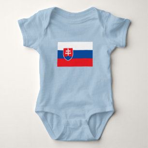 Slovakias flagga t shirt