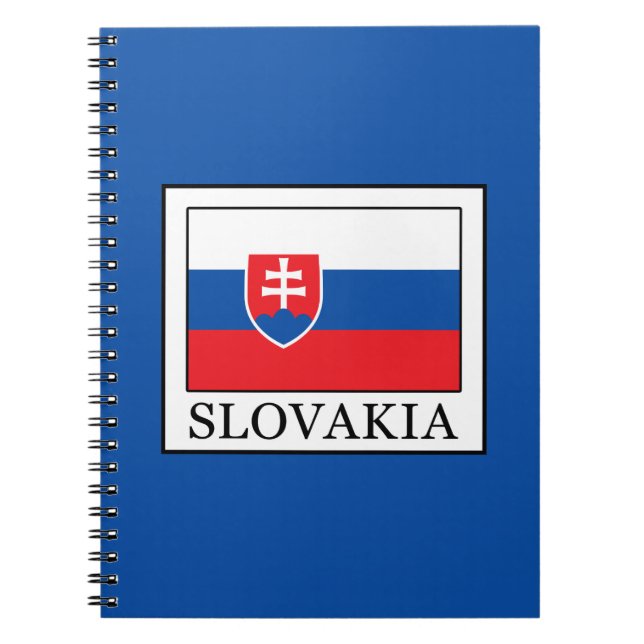 Slovakien Anteckningsbok (Framsidan)