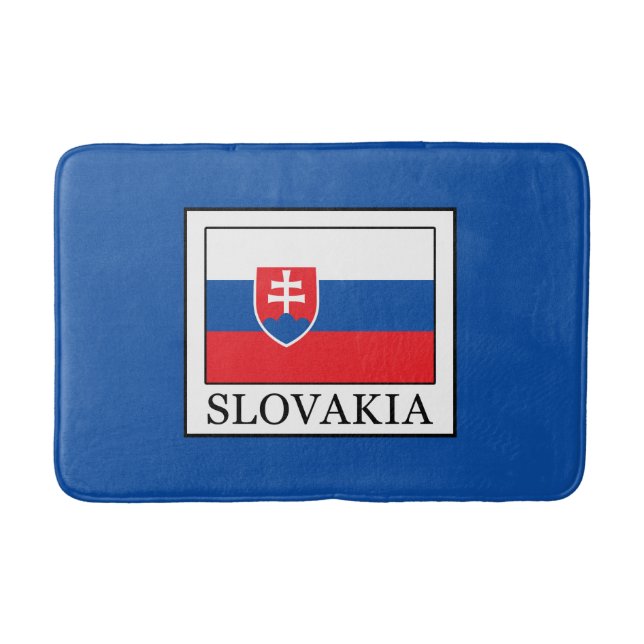 Slovakien Badrumsmatta (Framsidan)