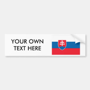 Slovakien Bildekal