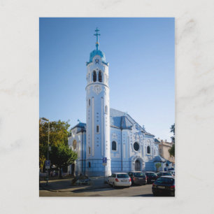 Slovakien - Bratislava - Blue Church Vykort