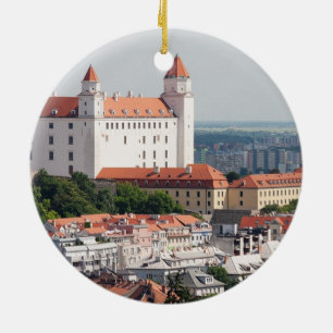 Slovakien Bratislava jul Ornament