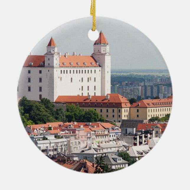 Slovakien Bratislava jul Ornament (Baksidan)