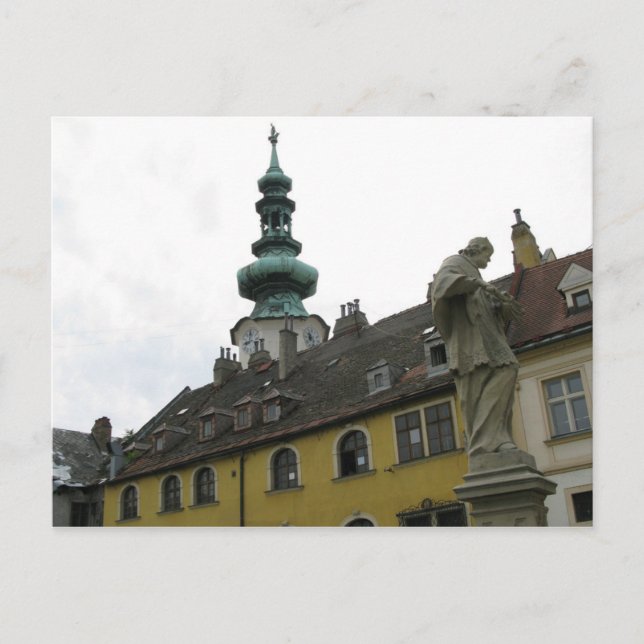 Slovakien - Bratislava - klockor Vykort (Framsida)