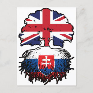 Slovakien, brittiskt Storbritannien, Storbritannie Vykort