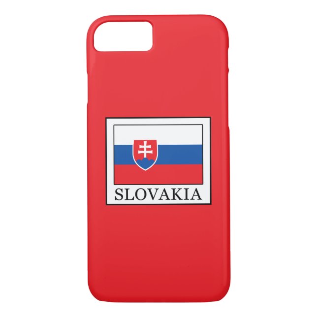 Slovakien Case-Mate iPhone Skal (Baksida)